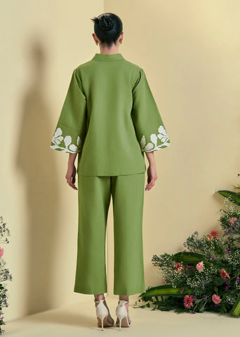 Green Reva Co-Ord Set