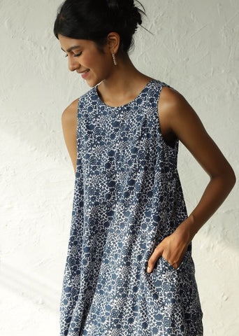 Spring Halter Dress