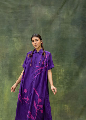Zora Embroidered Dress