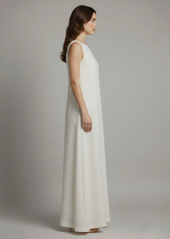 Palm Whisper | Linen Overlay & Dress Set