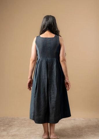 Natalie Denim Dress