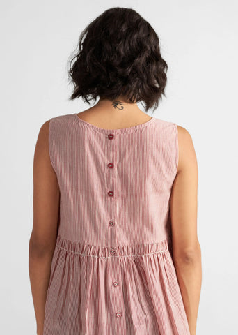 Simply Her Crimson Line Dress