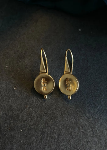 Gold Tam Tara Earrings