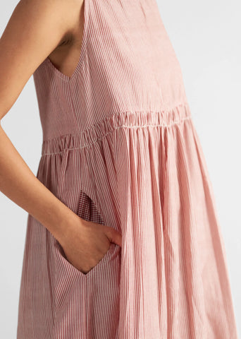 Simply Her Crimson Line Dress