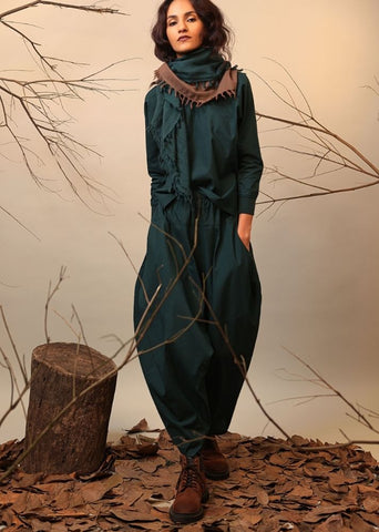 Roots Rib Raglan Co-Ord Set (2 PCS)