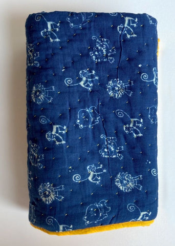 Organic Zoo Quilt