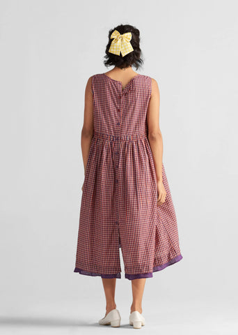 Simply Her School Grid Dress