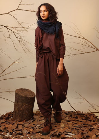 Roots Rib Raglan Co-Ord Set (2 PCS)