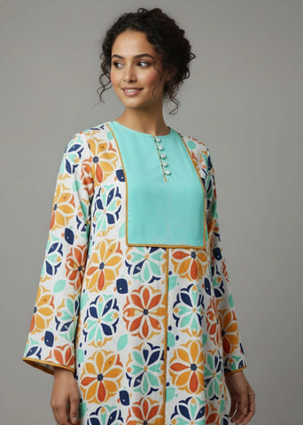 Moroccan Sunrise Jalabia | Mom & Me Duo Set