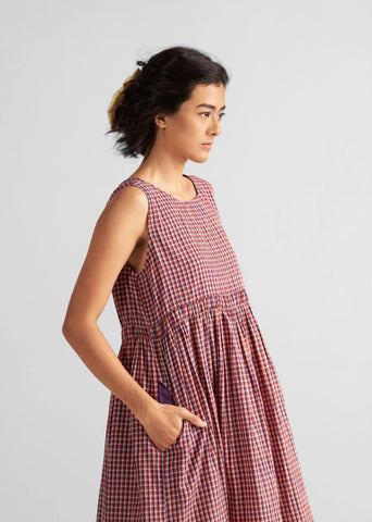 Simply Her School Grid Dress