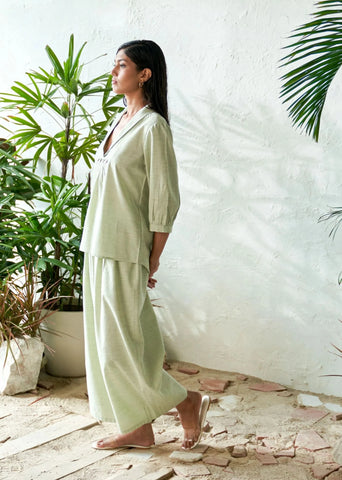 Serene Mint Co-Ord Set