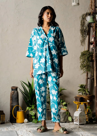 Teal Timber Coord