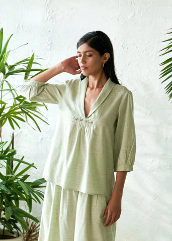 Serene Mint Co-Ord Set