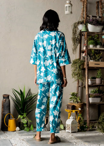Teal Timber Coord