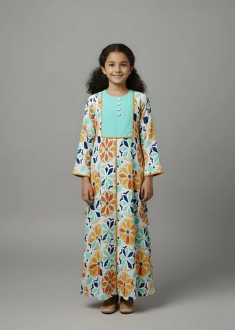 Moroccan Sunrise Mini Jalabia