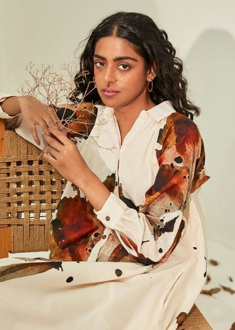 Myna Shirt Dress