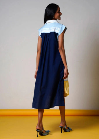 Savai Ice Handloom Cotton Dress