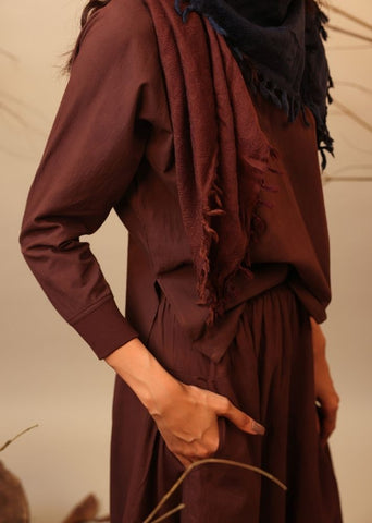 Roots Rib Raglan Co-Ord Set (2 PCS)
