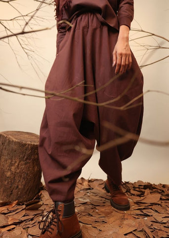 Roots Rib Raglan Co-Ord Set (2 PCS)
