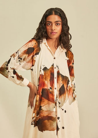 Myna Shirt Dress