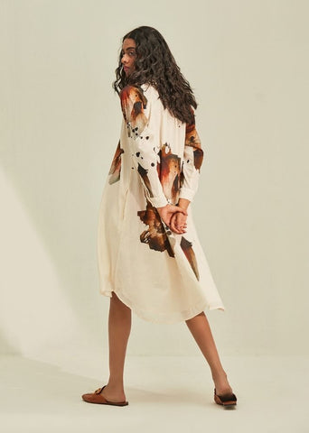 Myna Shirt Dress