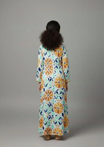 Moroccan Sunrise Mini Jalabia