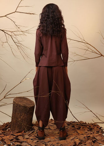 Roots Rib Raglan Co-Ord Set (2 PCS)