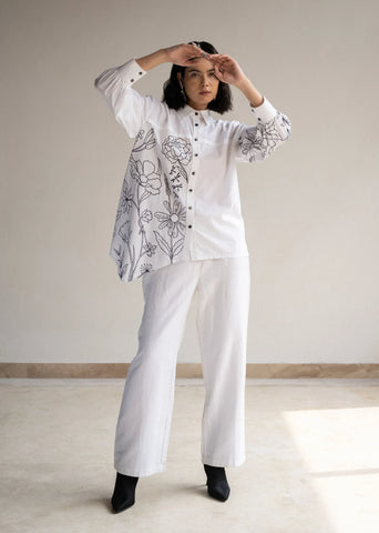 Blossom White Shirt
