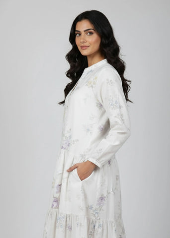 Pastel Garden Ruffle Maxi | Mom & Me Duo Set