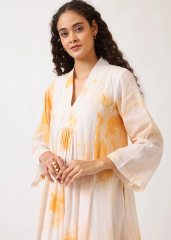 Blush Aura Panel Dress | Mom & Me Duo Set