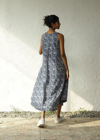 Spring Halter Dress