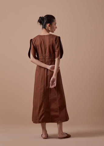 Brown Sole Dress