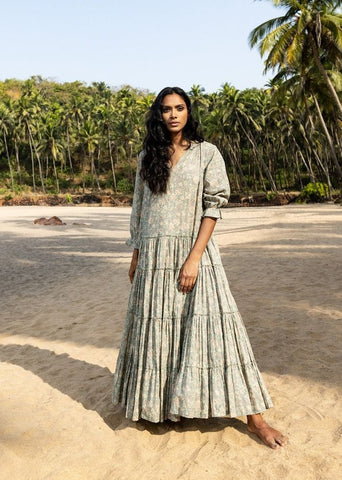 Tropical Hail Dress