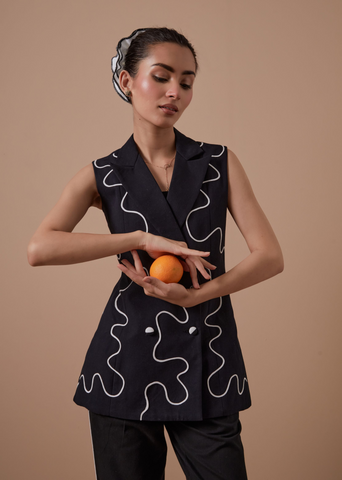 Raven Blazer Set