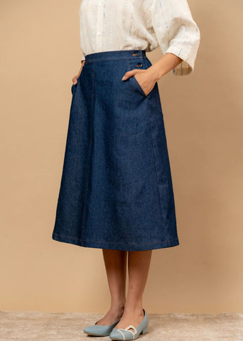 Starglade Denim Skirt