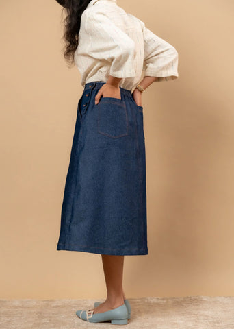 Starglade Denim Skirt
