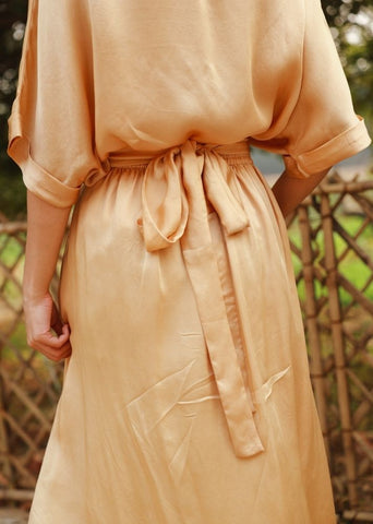 Mia Beige Skirt