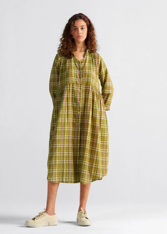 Table For Two Picnic Yellow Dress