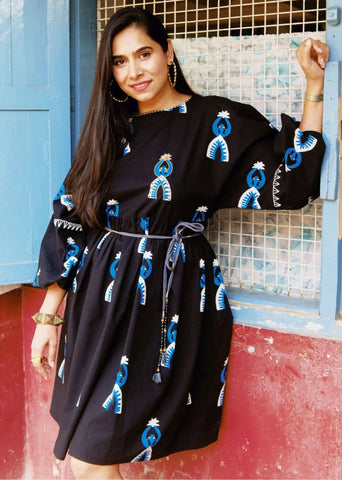 Africana Short Dress