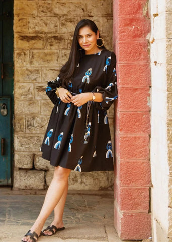 Africana Short Dress