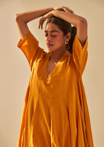 Gold Rush Maxi Dress