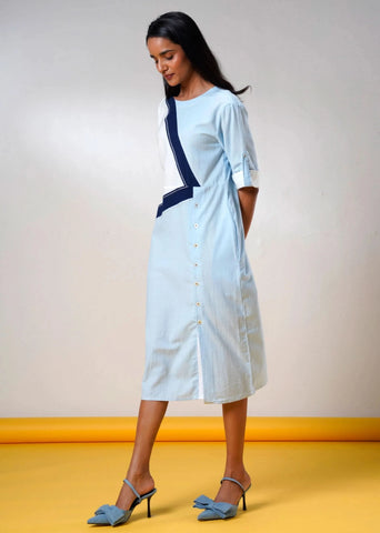 Fiji Handloom Cotton Dress