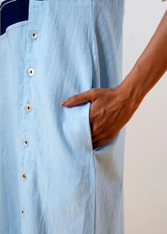 Fiji Handloom Cotton Dress