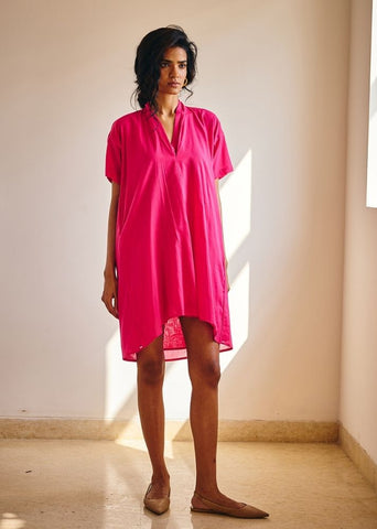 Pink Passion Shift Dress