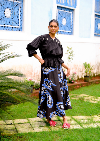 Aster Crochet Blouse
