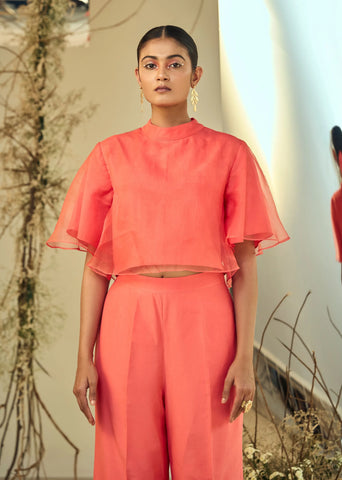 Tropical Coral Co-Ord