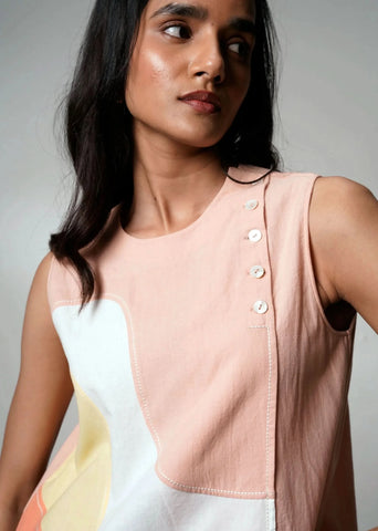 Benedict Handloom Cotton Dress