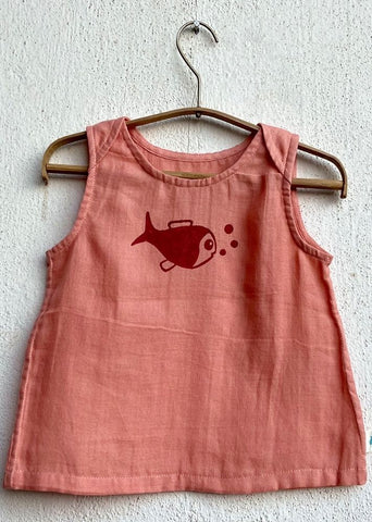 Unisex Organic Koi Jhabla Bag