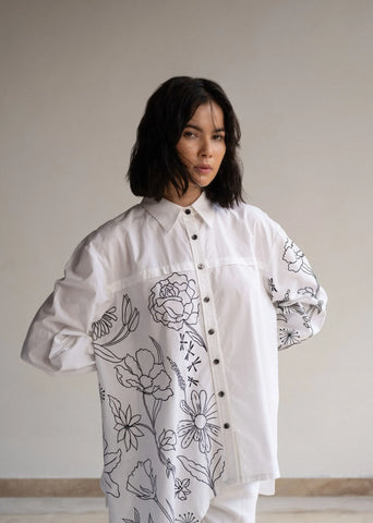 Blossom White Shirt