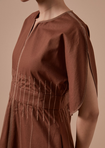 Brown Sole Dress